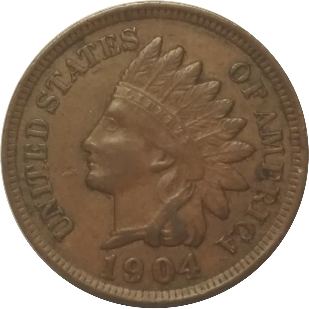 1904-Indian-Head-Cent-#5